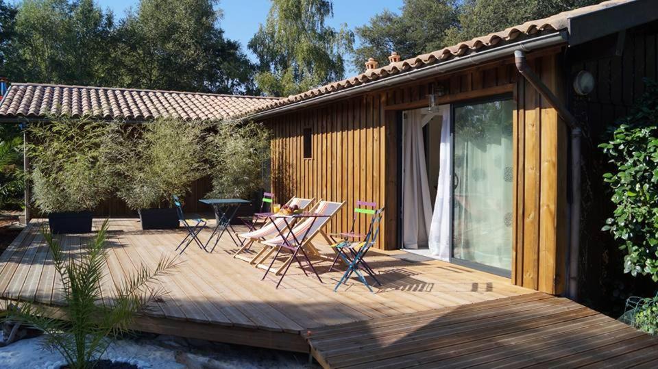 Hotel Le Domaine D'Azae Gujan-Mestras Zewnętrze zdjęcie